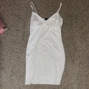 White Beverly and Beck dress